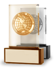 New York Festivals Award Trophy
